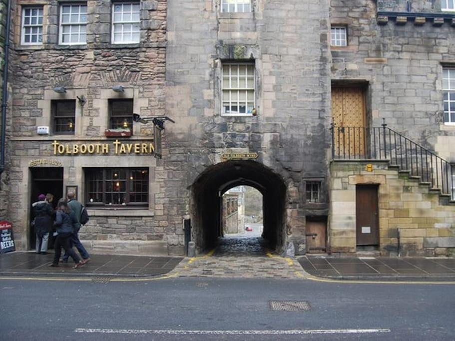 Next To The Palace And Royal Mile With Parking Edinburgh Ngoại thất bức ảnh